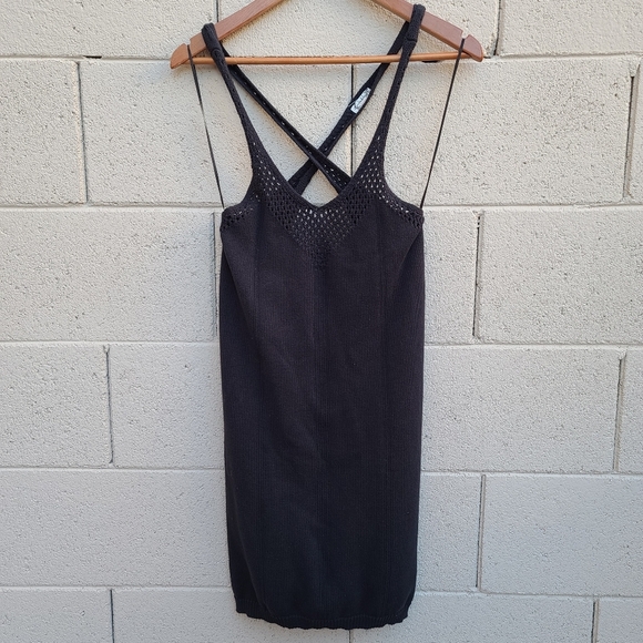 Free People | Knockout Swit Slip Bodycon Dress M - Picture 3 of 15